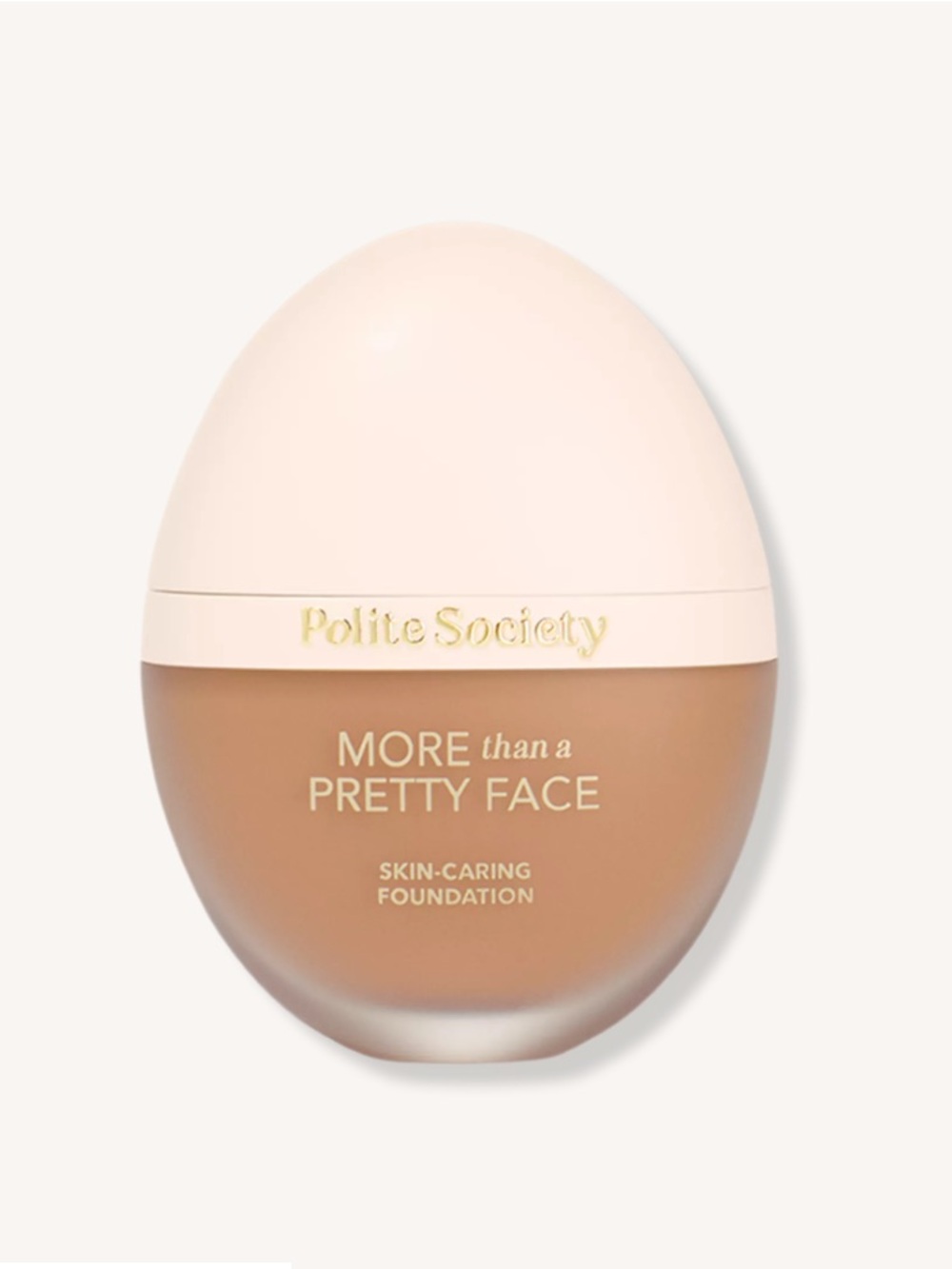 Polite Society "More Than a Pretty Face" Skin caring Foundation - medium, cool